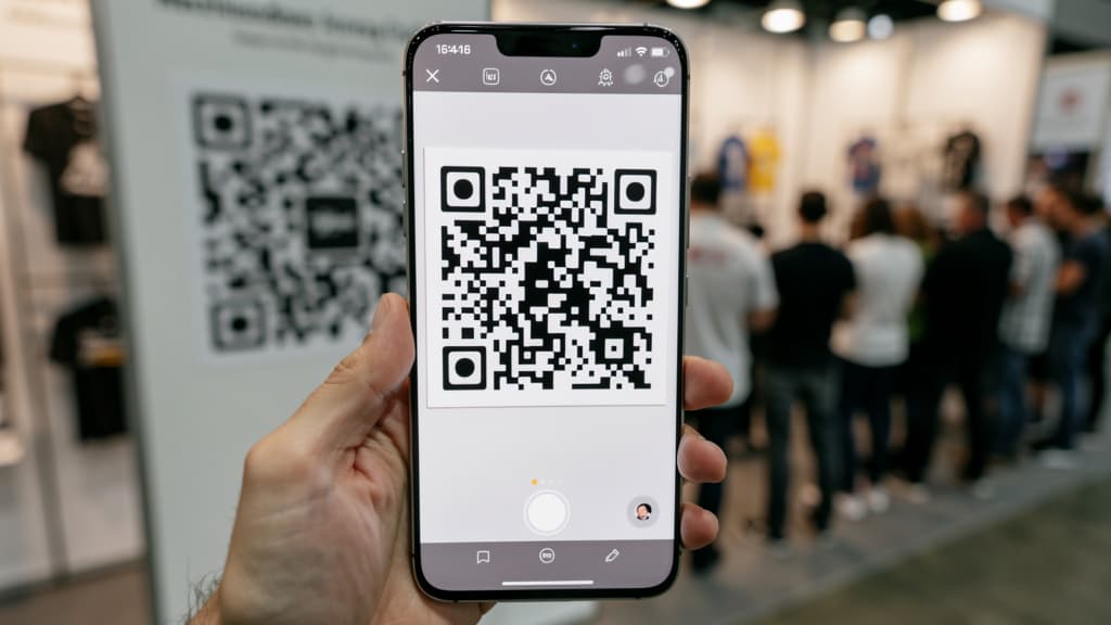 物販をQRコードで注文してもらう方法・やり方まとめ